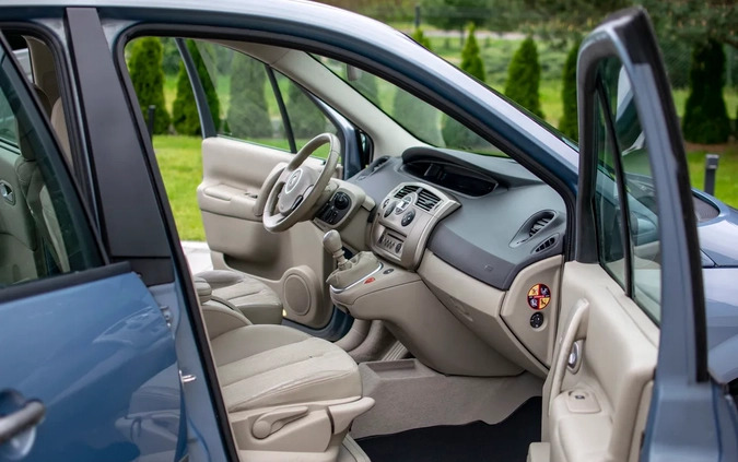 Renault Scenic cena 15950 przebieg: 226550, rok produkcji 2007 z Nisko małe 781